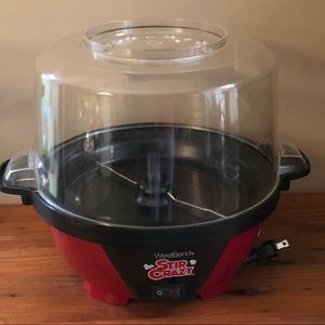 West Bend Stir Crazy popcorn popper